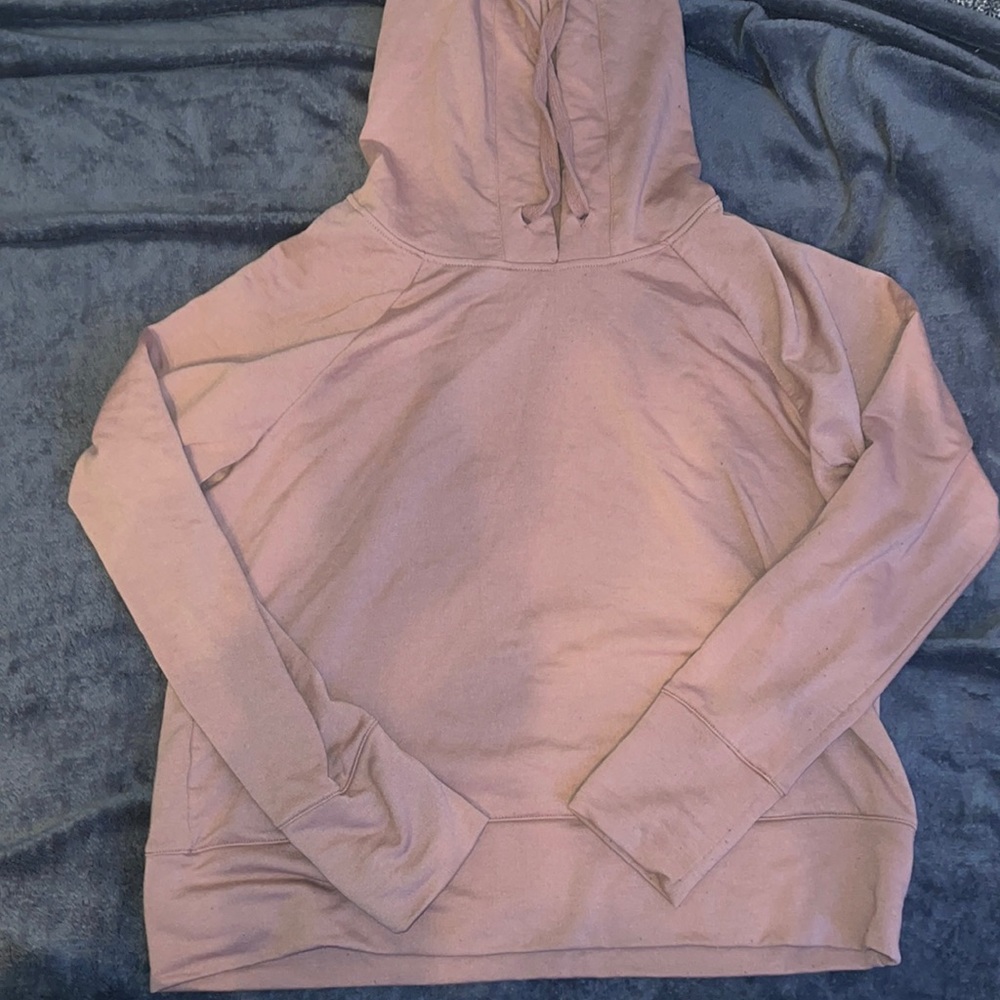 apricot hoodie